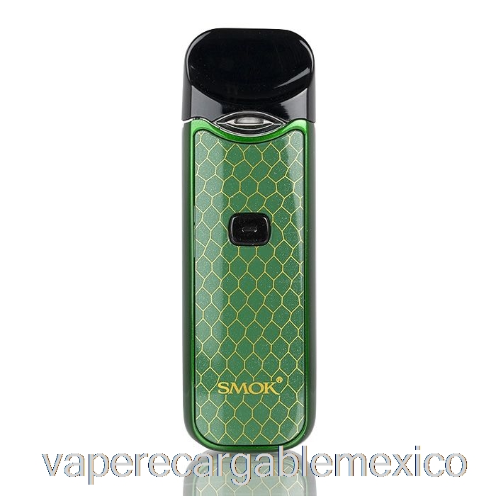 Vape Recargable Smok Nord 15w Pod Kit Verde